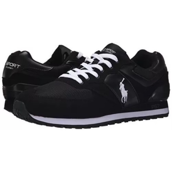polo sport slaton pony trainers